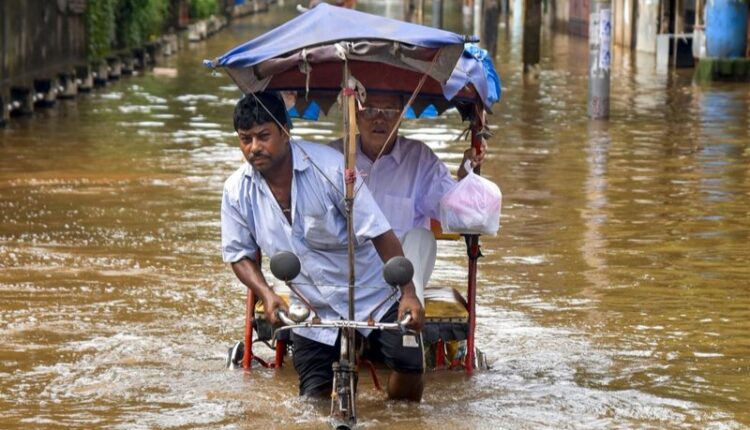 Assam flood situation affects over 1.55 lakh people across 13 districts